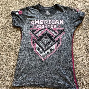 American fighter T-shirt